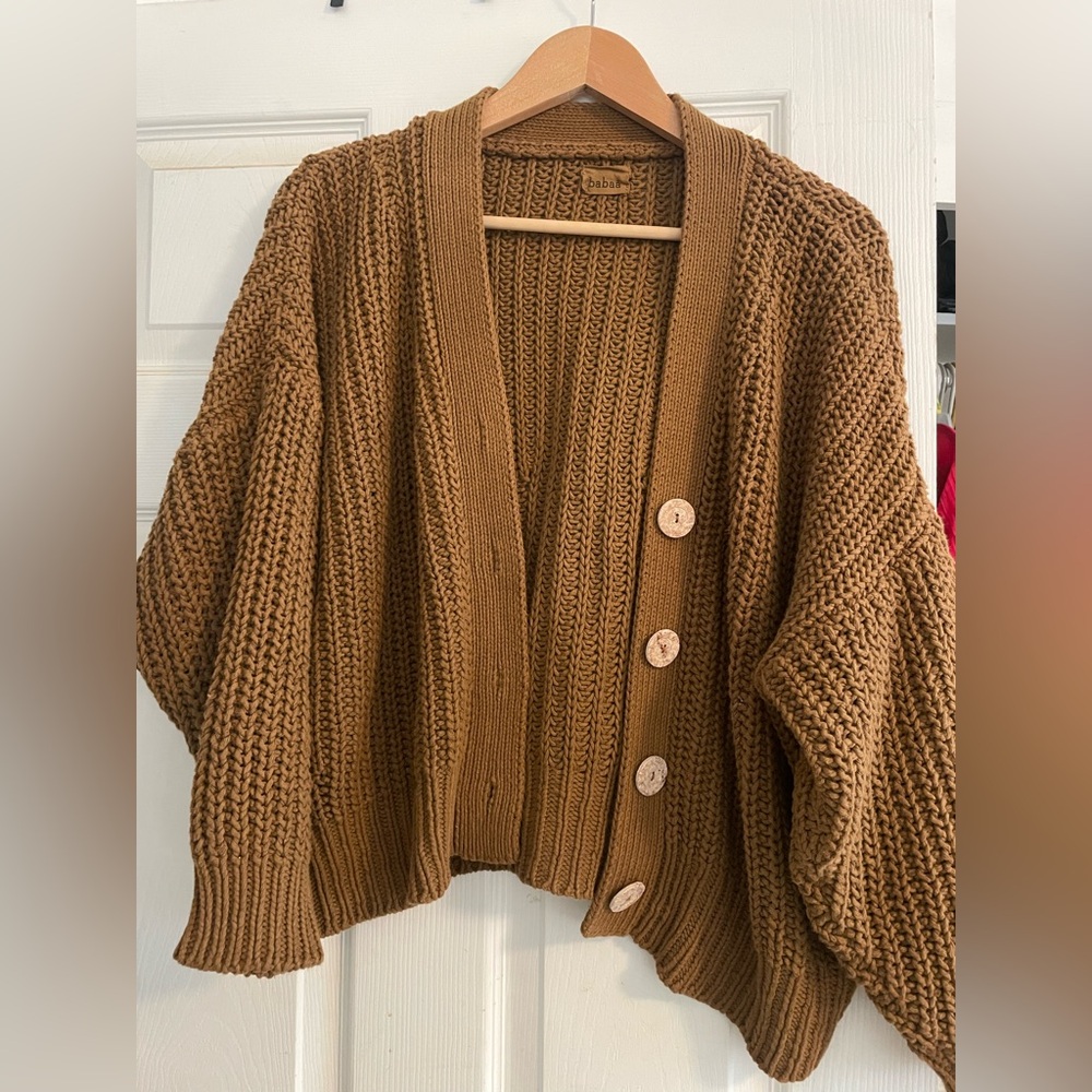 Babaa no 18 sukkari cardigan